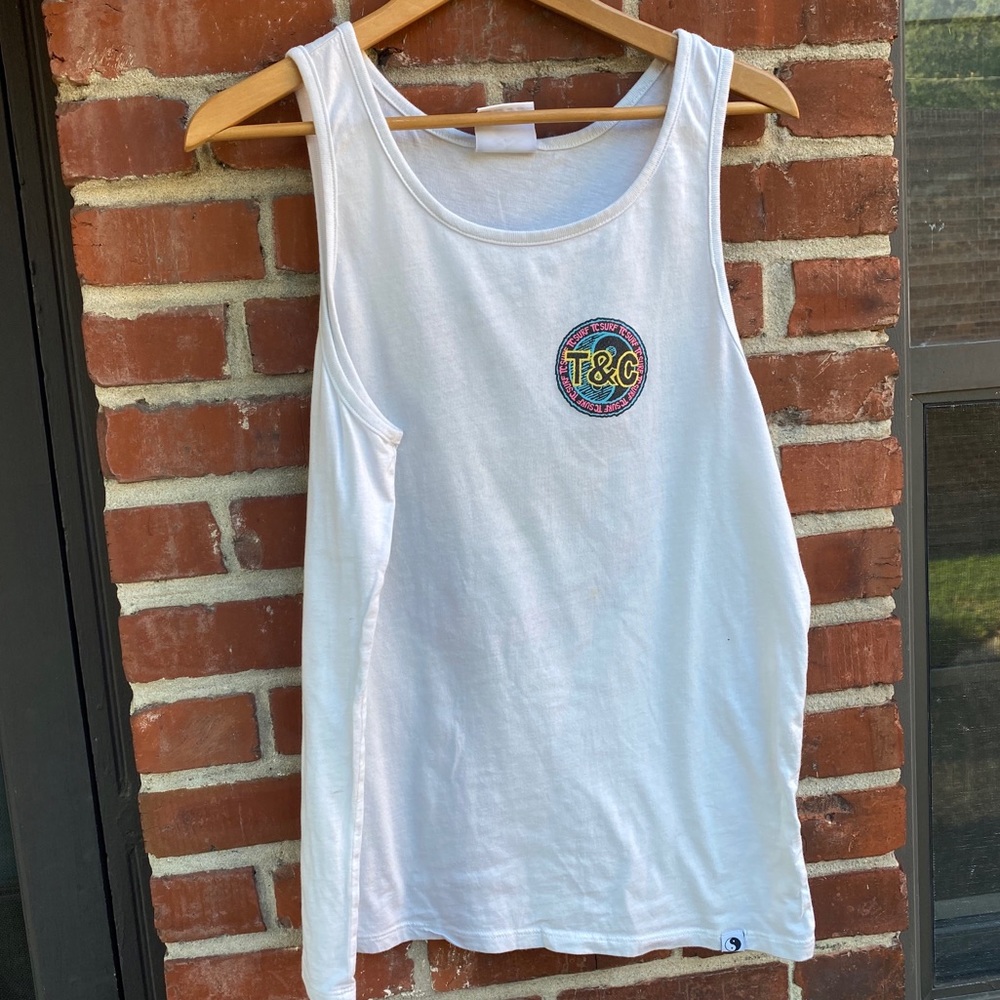 T&C Surf Shop Vintage Tank Top